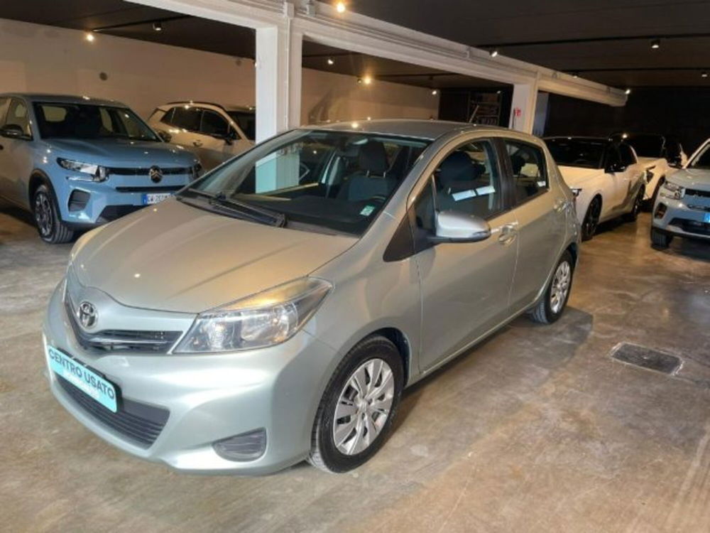 Toyota Yaris usata a Perugia (4)