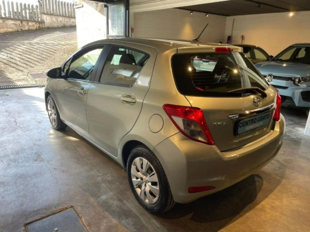 Toyota Yaris usata a Perugia (5)