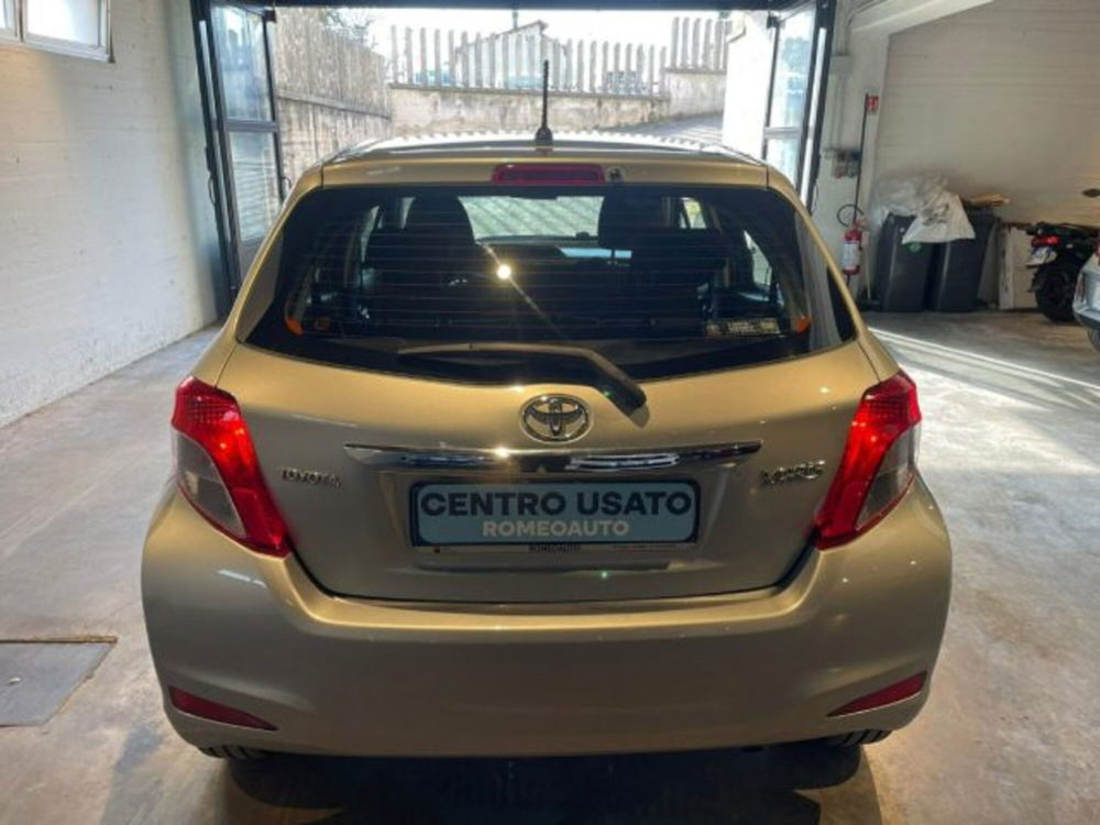 Toyota Yaris usata a Perugia (6)