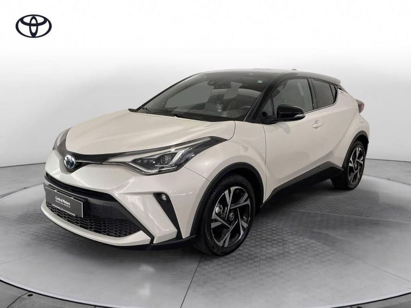 Toyota Toyota C-HR 2.0 Hybrid E-CVT Trend  del 2022 usata a Torino