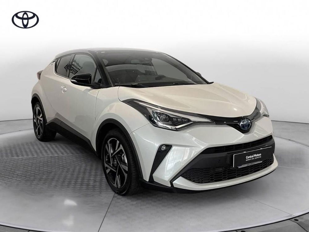 Toyota Toyota C-HR usata a Torino (3)