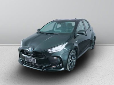 Toyota Yaris Cross 1.5h GR Sport Black Sky fwd 116cv e-cvt del 2020 usata a Mosciano Sant&#039;Angelo