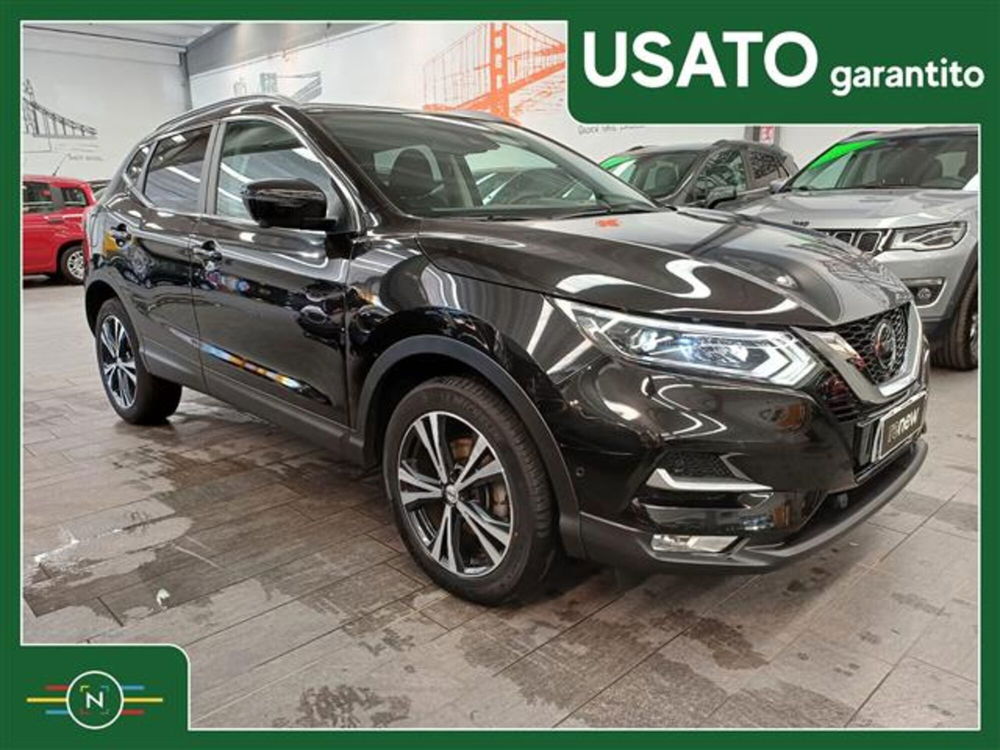 Nissan Qashqai usata a Cremona