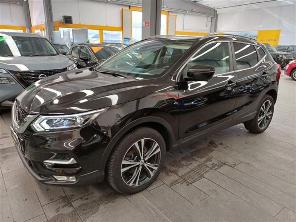 Nissan Qashqai usata a Cremona (2)