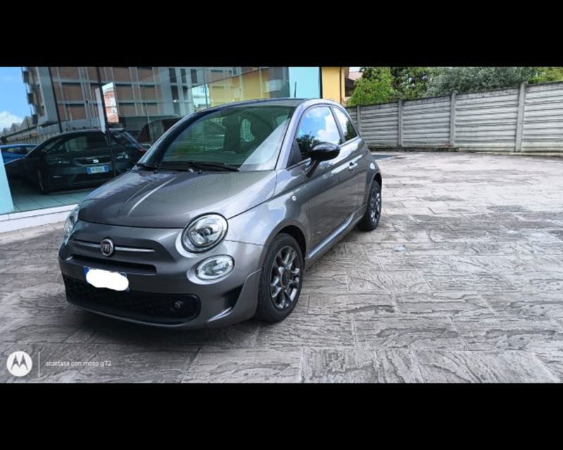 Fiat 500 1.0 Hybrid Connect  del 2021 usata a Castenaso