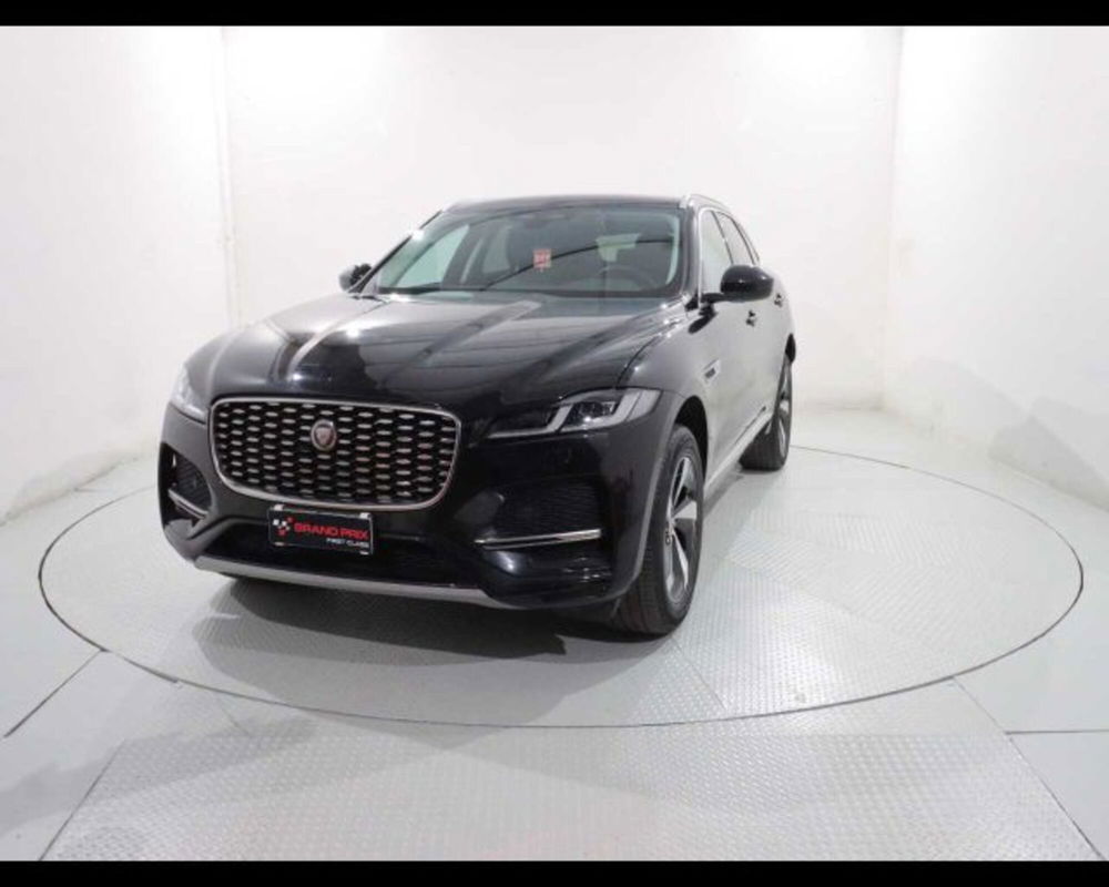 Jaguar F-Pace usata a Bologna (2)