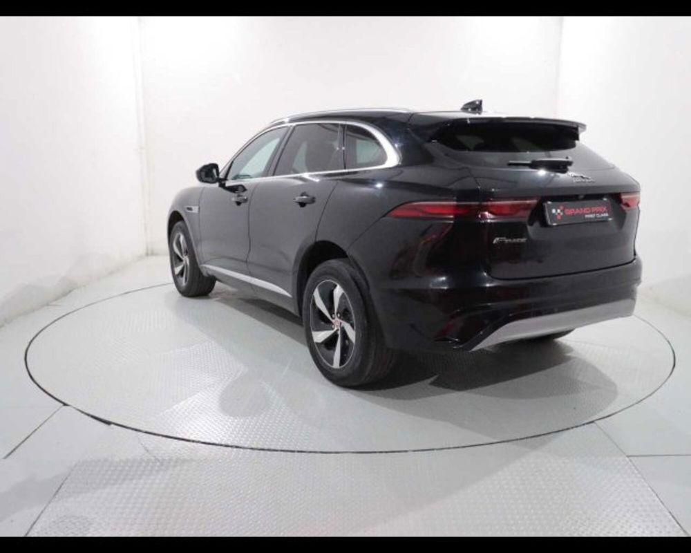 Jaguar F-Pace usata a Bologna (4)