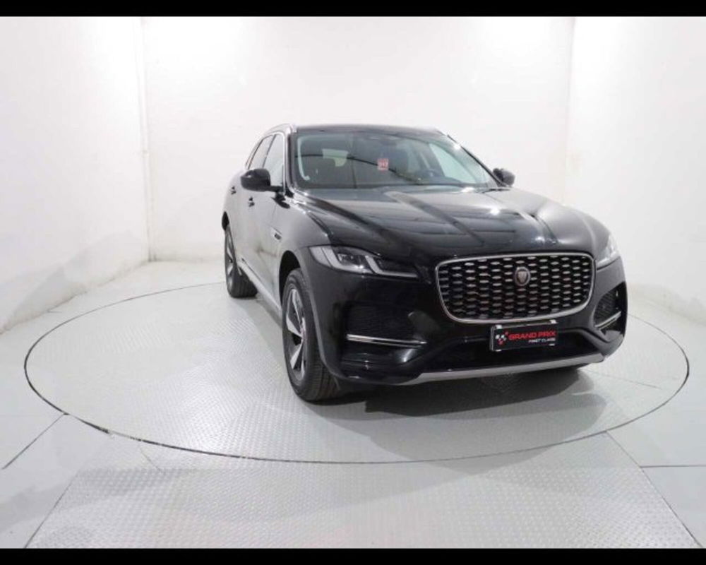 Jaguar F-Pace usata a Bologna (8)