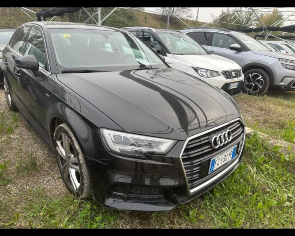 Audi A3 Sportback usata a Bologna