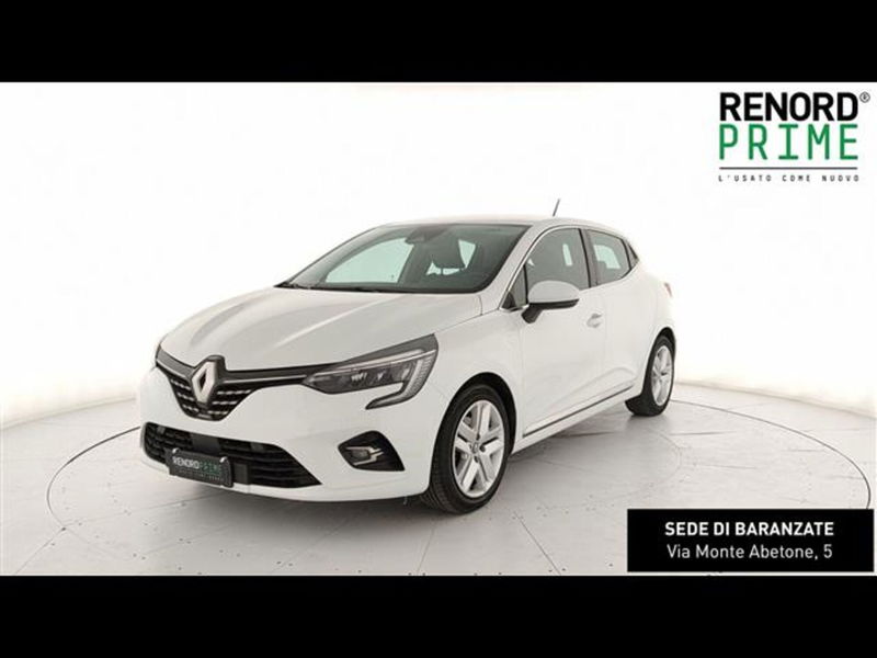 Renault Clio 1.6 E Tech full hybrid 145cv Techno qstomize van del 2021 usata a Sesto San Giovanni