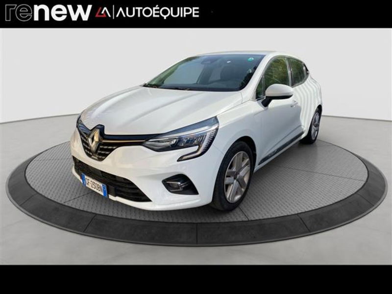 Renault Clio 1.6 E Tech full hybrid 145cv Techno qstomize van del 2021 usata a Roma