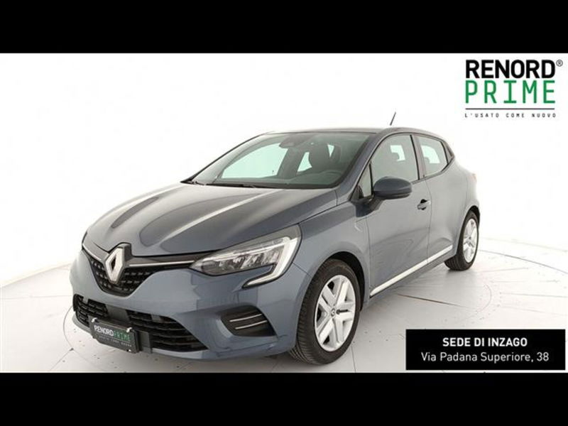 Renault Clio 1.6 E Tech full hybrid 145cv Techno qstomize van del 2021 usata a Sesto San Giovanni