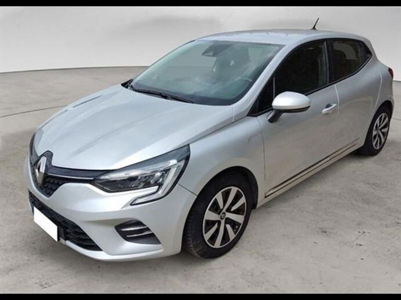 Renault Clio 1.6 E Tech full hybrid 145cv Techno qstomize van del 2021 usata a Palestrina