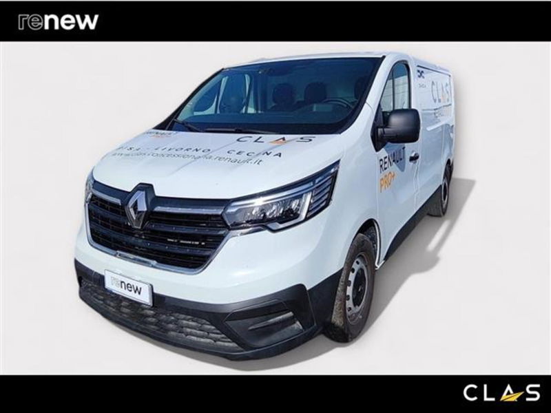 Renault Trafic Furgone van T27 2.0 blue dci 110cv L1H1 d.cab. del 2023 usata a Livorno