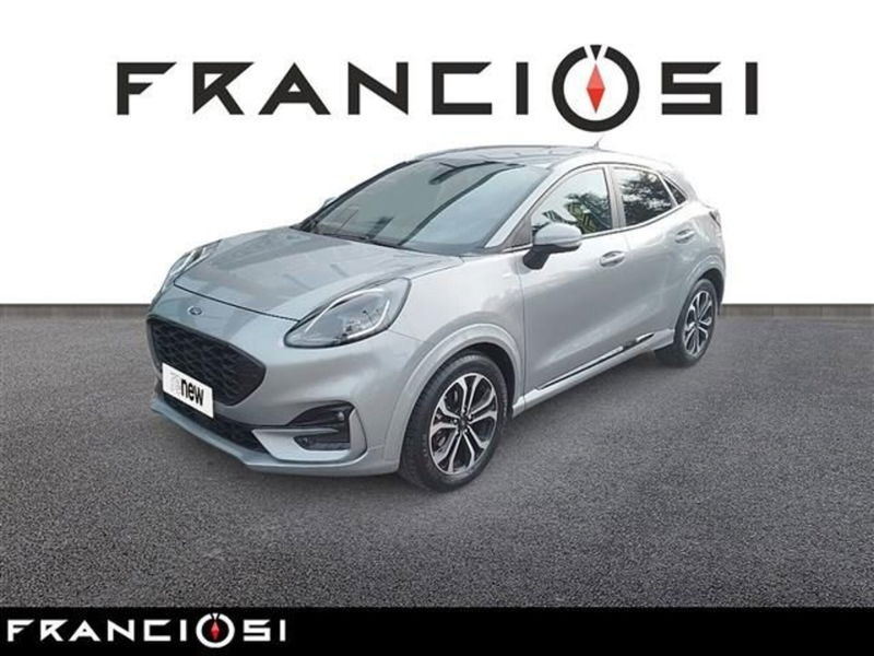 Ford Puma 1.0 EcoBoost Hybrid 125 CV S&amp;S ST-Line Design 2 del 2020 usata a Mirandola