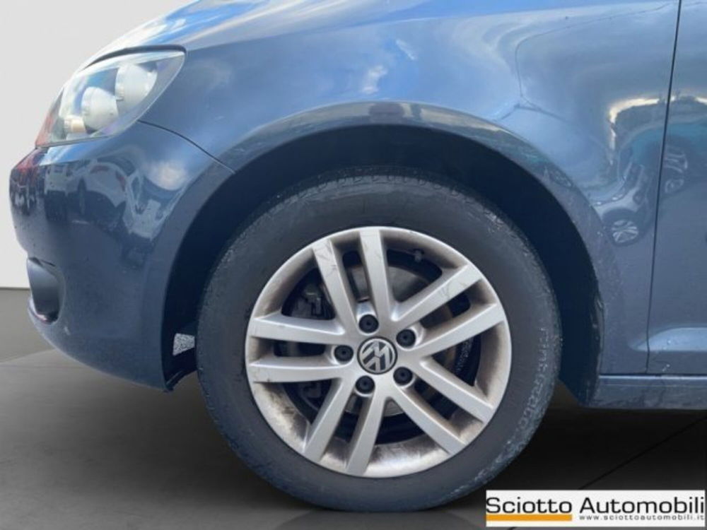 Volkswagen Golf Plus usata a Messina (18)