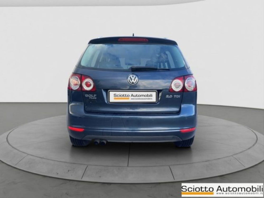 Volkswagen Golf Plus usata a Messina (5)