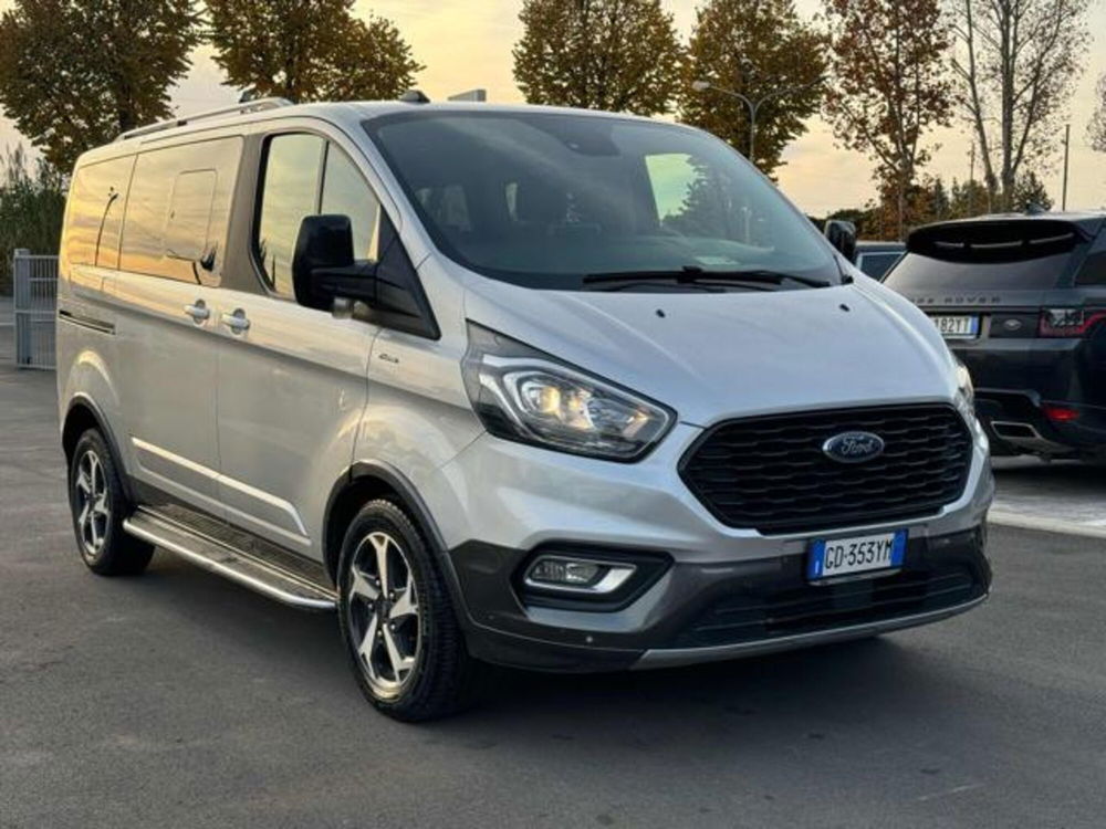 Ford Tourneo Custom usata a Lucca (3)