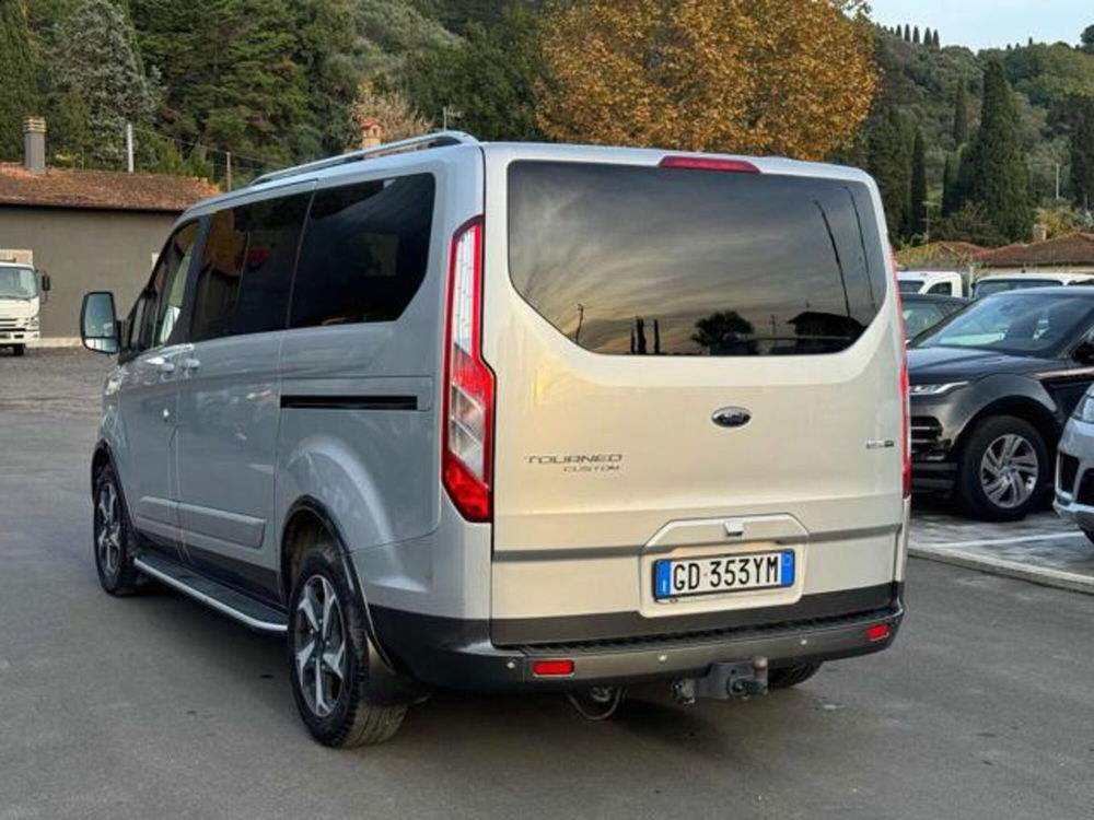 Ford Tourneo Custom usata a Lucca (5)