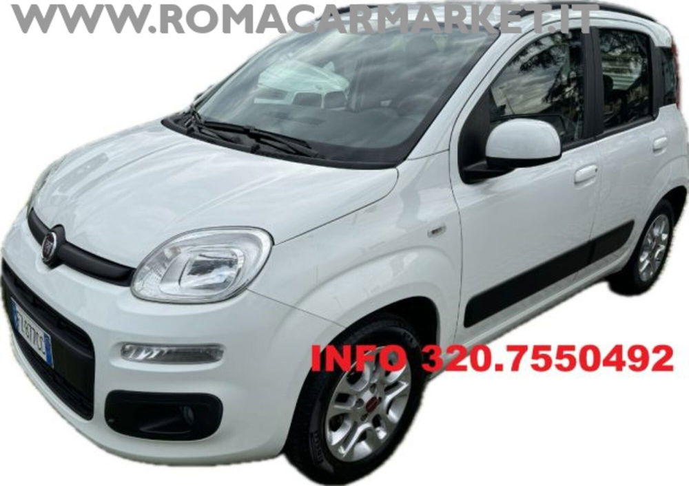 Fiat Panda usata a Roma