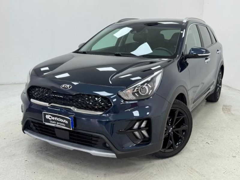 Kia Niro 1.6 GDi DCT HEV Style del 2021 usata a Lurate Caccivio