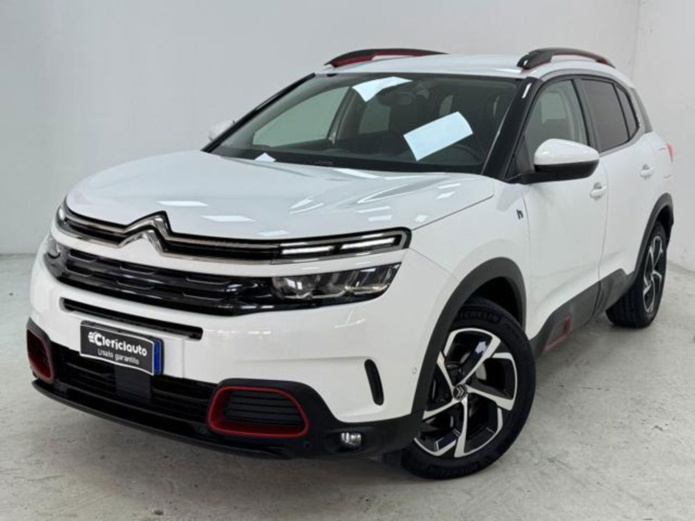 Citroen C5 Aircross usata a Como