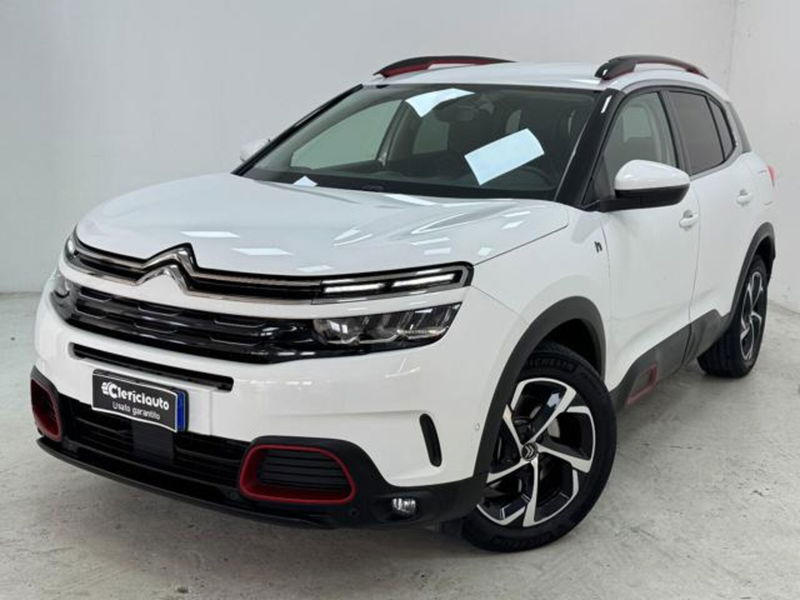 Citroen C5 Aircross Aircross Hybrid 225 E-EAT8 Shine  del 2021 usata a Lurate Caccivio