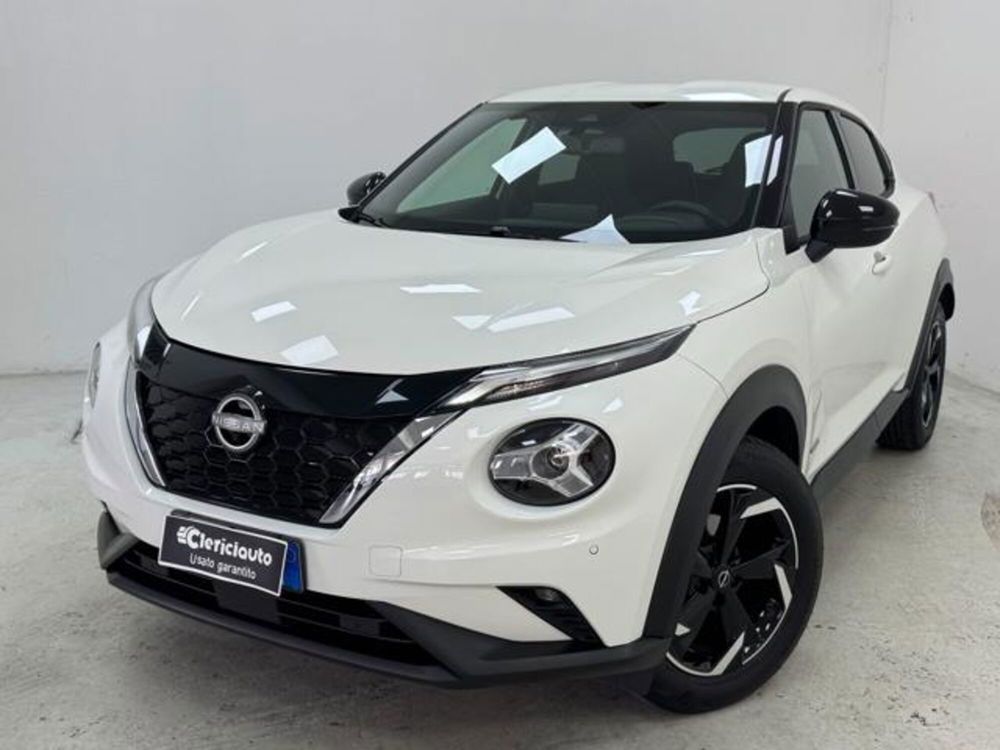 Nissan Juke usata a Como