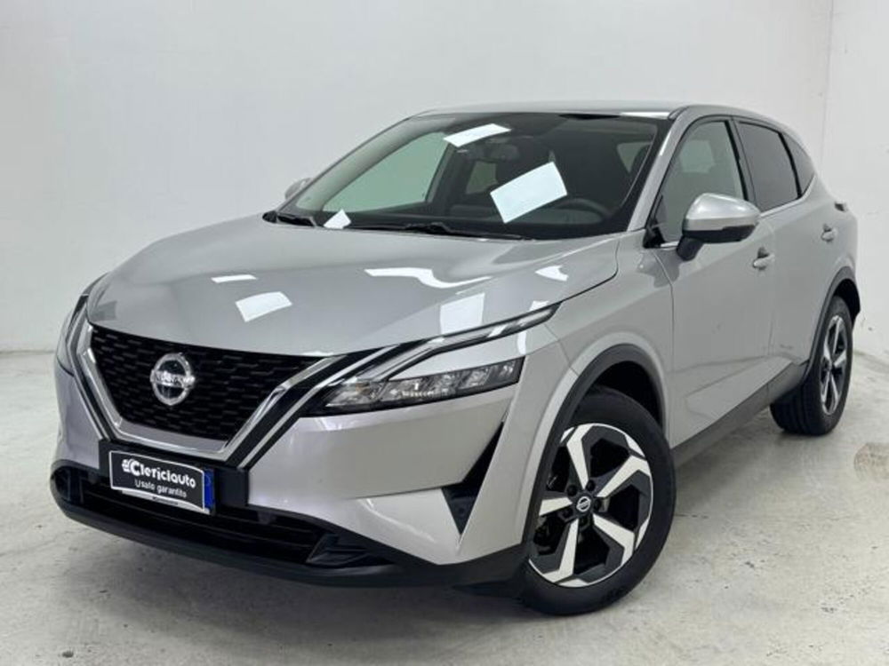 Nissan Qashqai usata a Como