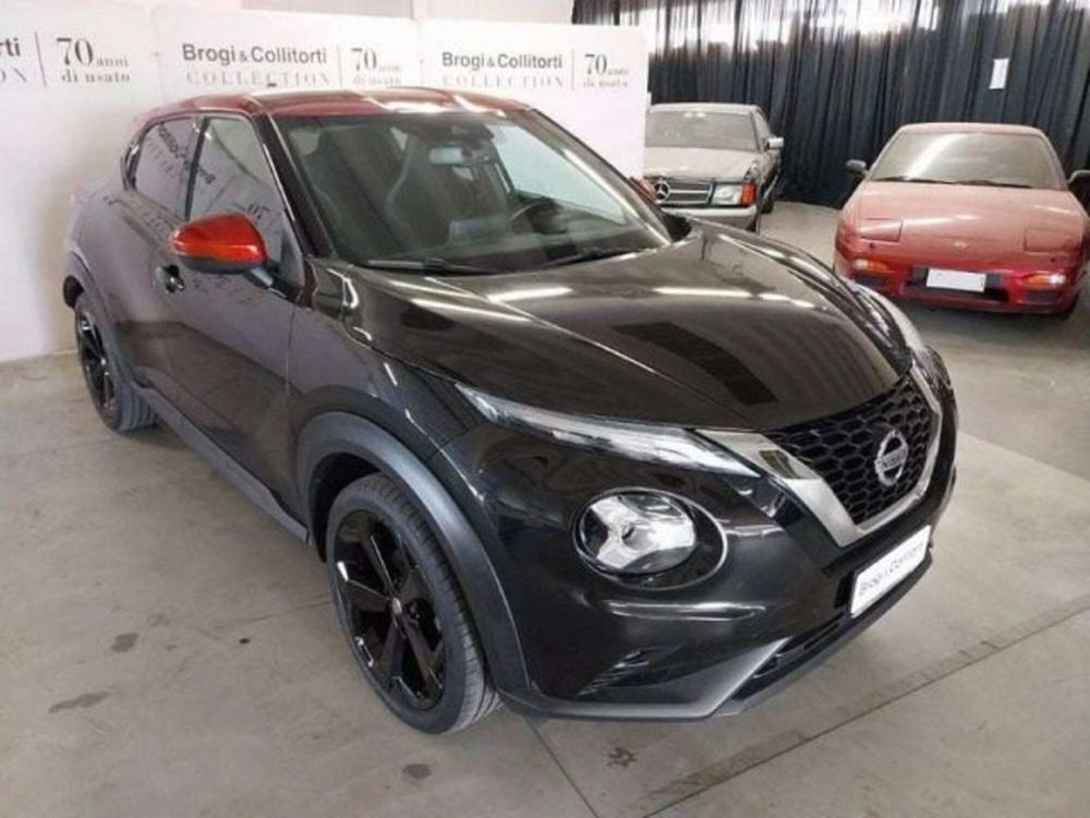 Nissan Juke usata a Firenze