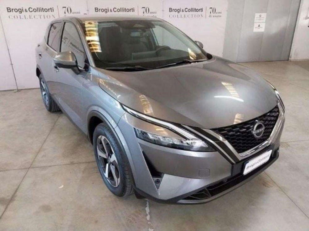 Nissan Qashqai usata a Firenze