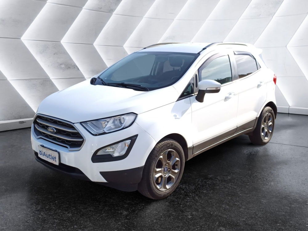 Ford EcoSport usata a Genova