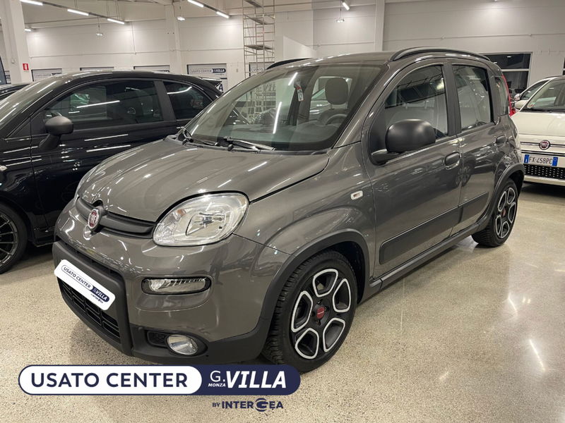 Fiat Panda 1.0 FireFly S&amp;S Hybrid City Cross  del 2021 usata a Monza