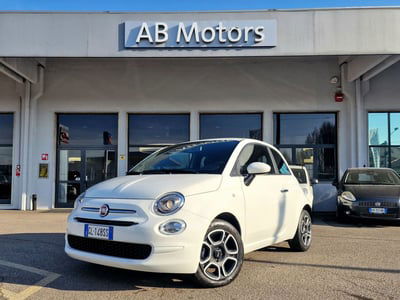 Fiat 500 1.0 Hybrid Club del 2022 usata a Gallarate