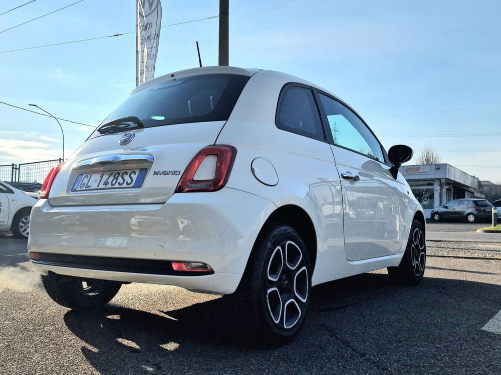 Fiat 500 usata a Varese (5)