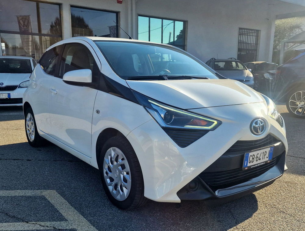 Toyota Aygo usata a Varese (3)