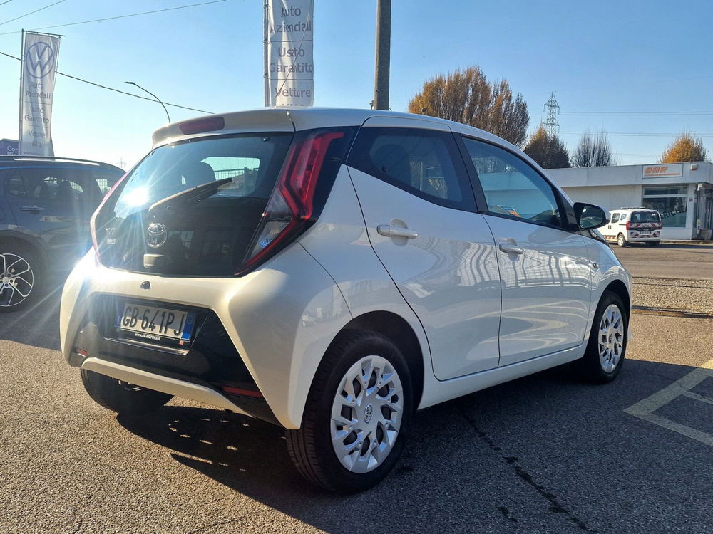 Toyota Aygo usata a Varese (5)