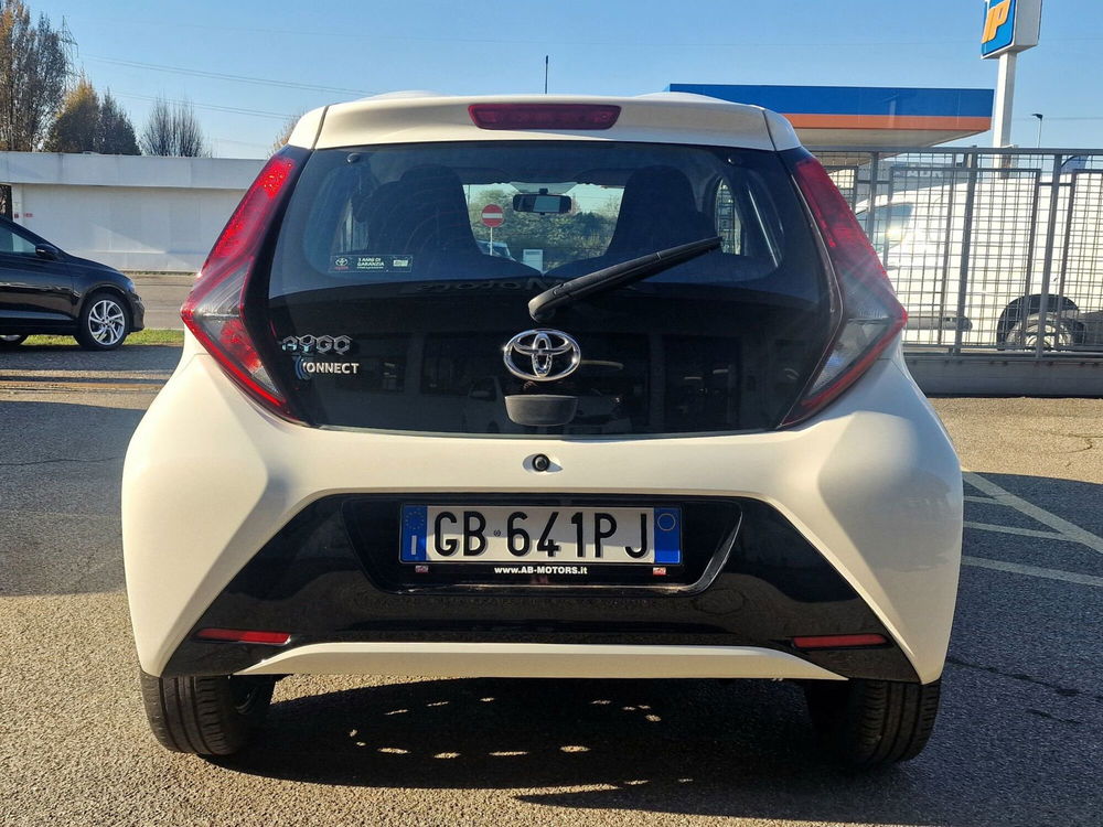 Toyota Aygo usata a Varese (6)