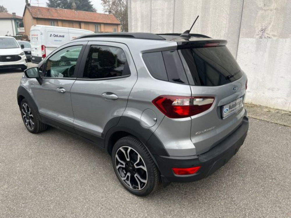 Ford EcoSport usata a Lodi (6)