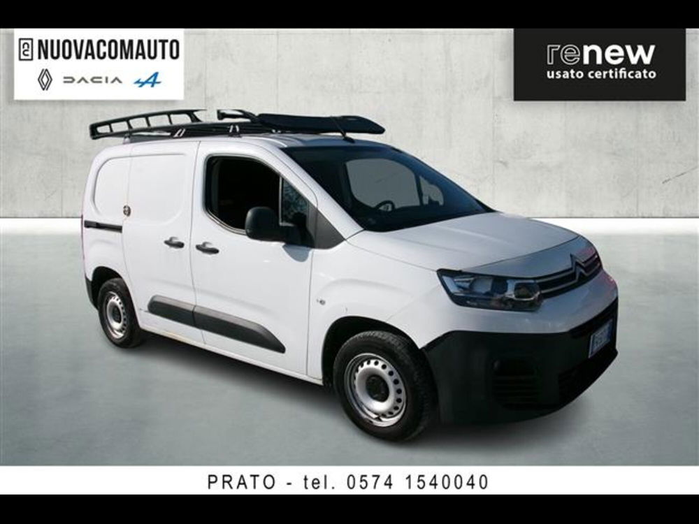 Citroen Berlingo Furgone usata a Firenze (2)