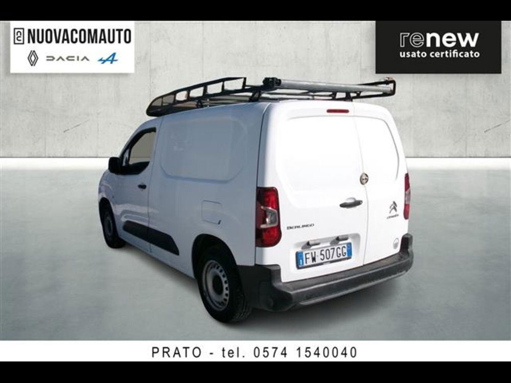 Citroen Berlingo Furgone usata a Firenze (4)