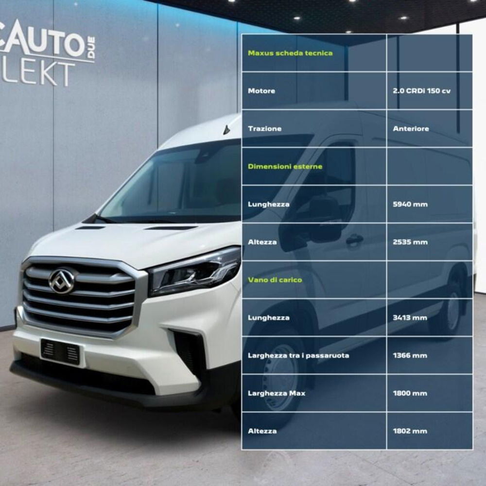 Ford Transit Furgone nuova a Torino (3)