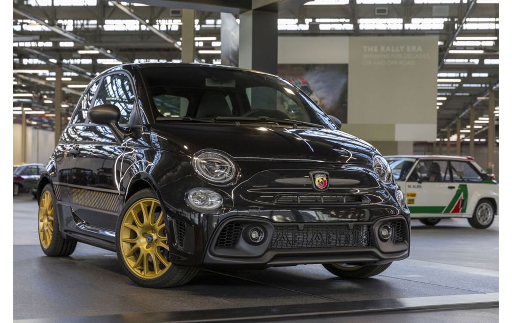 Abarth 695 nuova a Alessandria (16)