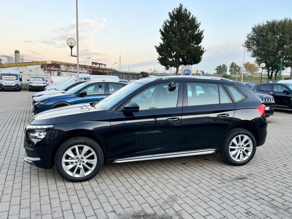 Skoda Kamiq usata a Milano (4)