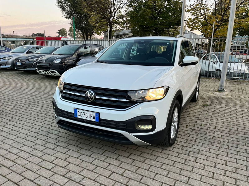 Volkswagen T-Cross 1.0 tsi Edition 95cv del 2020 usata a Milano