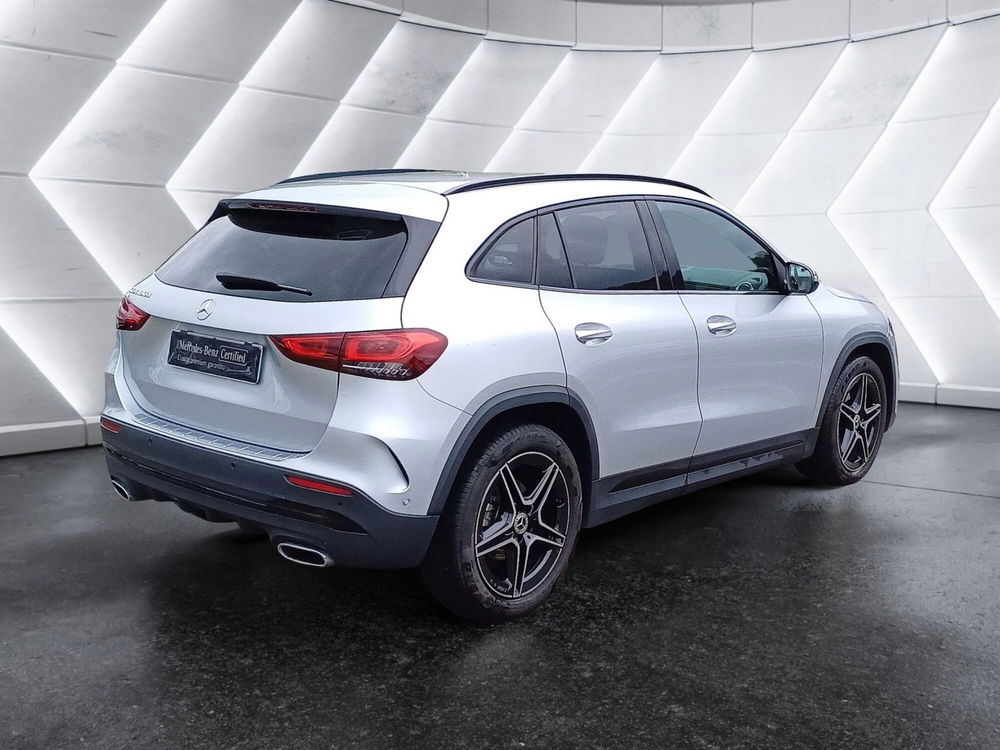 Mercedes-Benz GLA SUV usata a Genova (4)