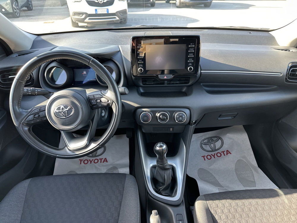 Toyota Yaris usata a Siracusa (9)