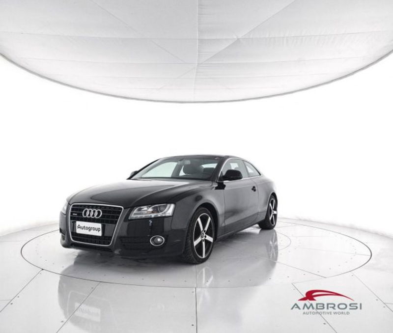 Audi A5 Coup&eacute; 3.0 V6 TDI F.AP. quattro Ambition del 2007 usata a Corciano