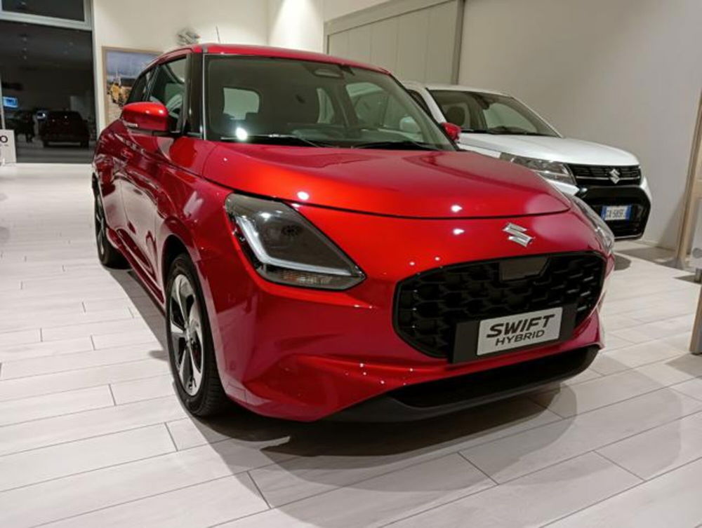 Suzuki Swift nuova a Milano (3)