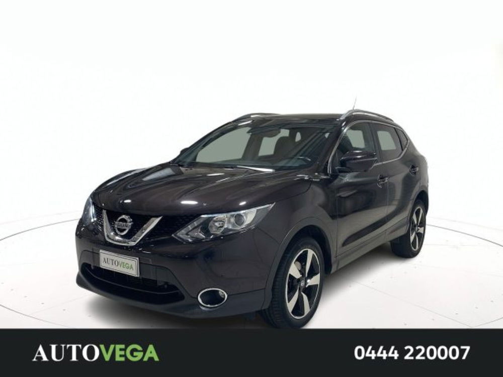 Nissan Qashqai usata a Vicenza